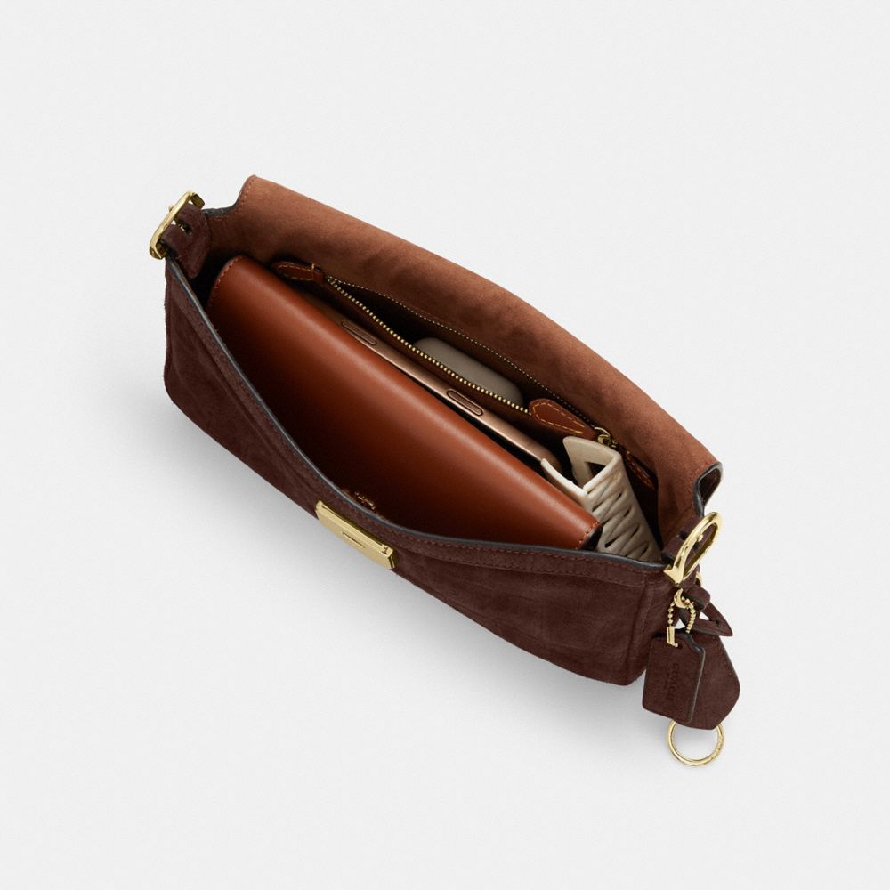 ETTA SMALL FLAP SHOULDER BAG
