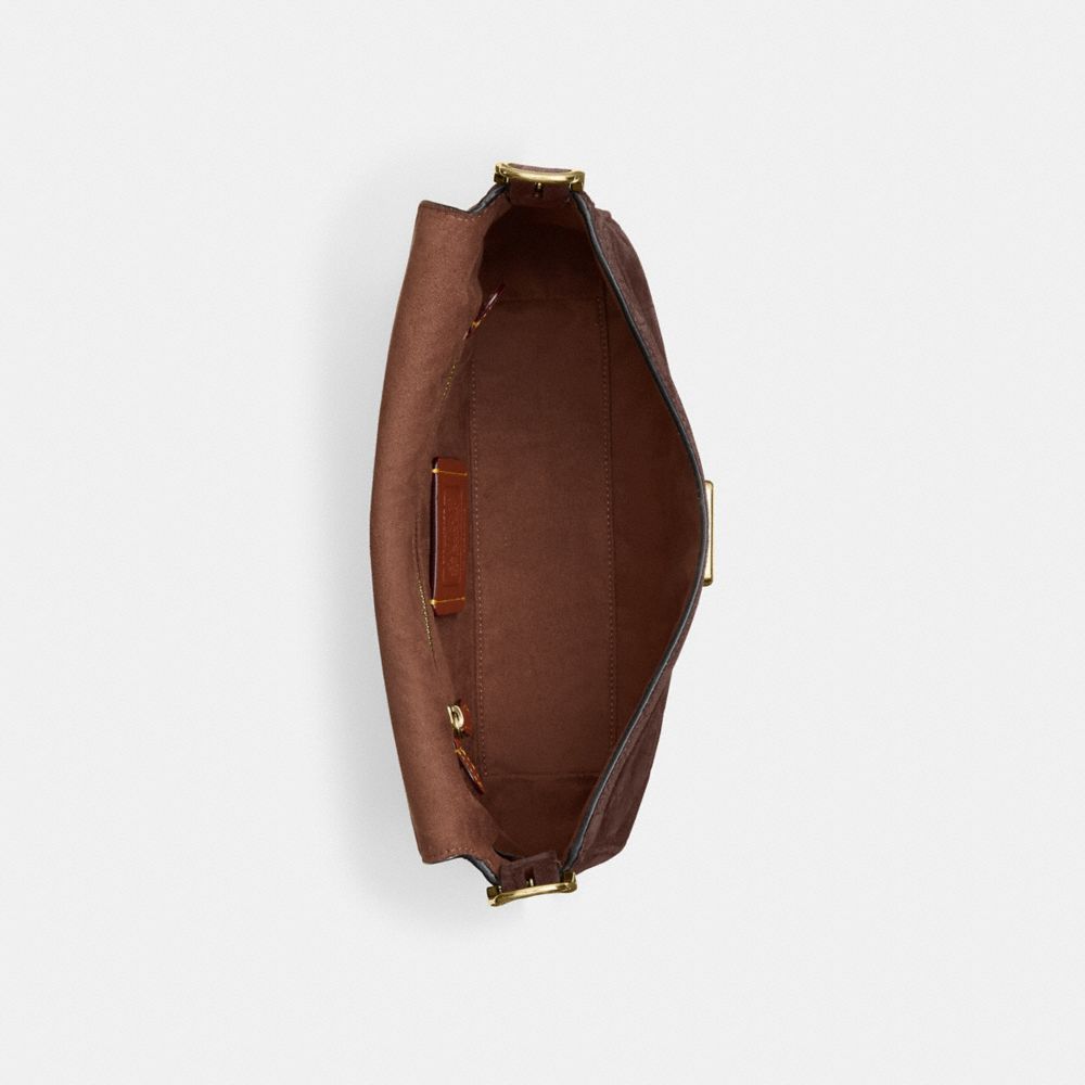 ETTA SMALL FLAP SHOULDER BAG