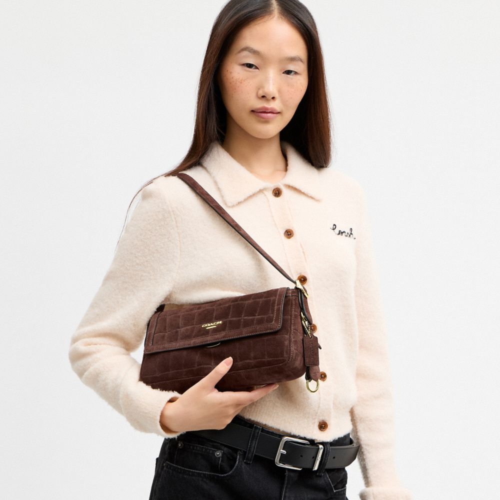 ETTA SMALL FLAP SHOULDER BAG