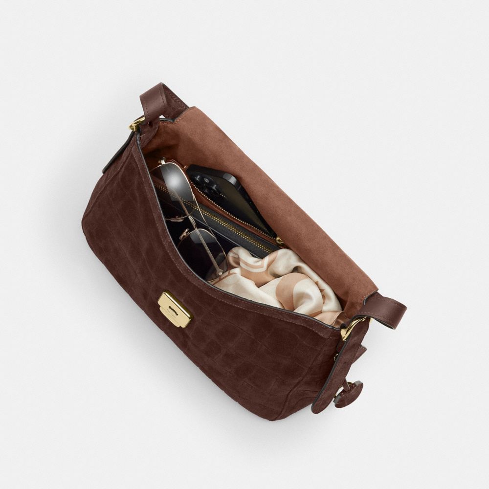 ETTA FLAP SHOULDER BAG