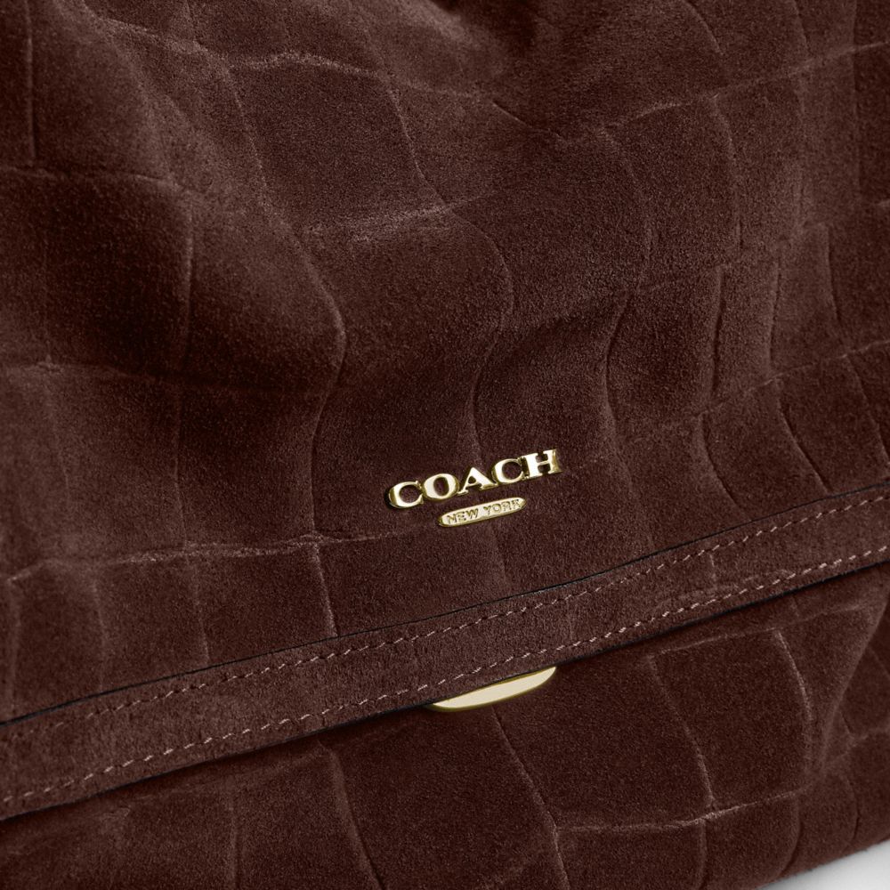ETTA FLAP SHOULDER BAG