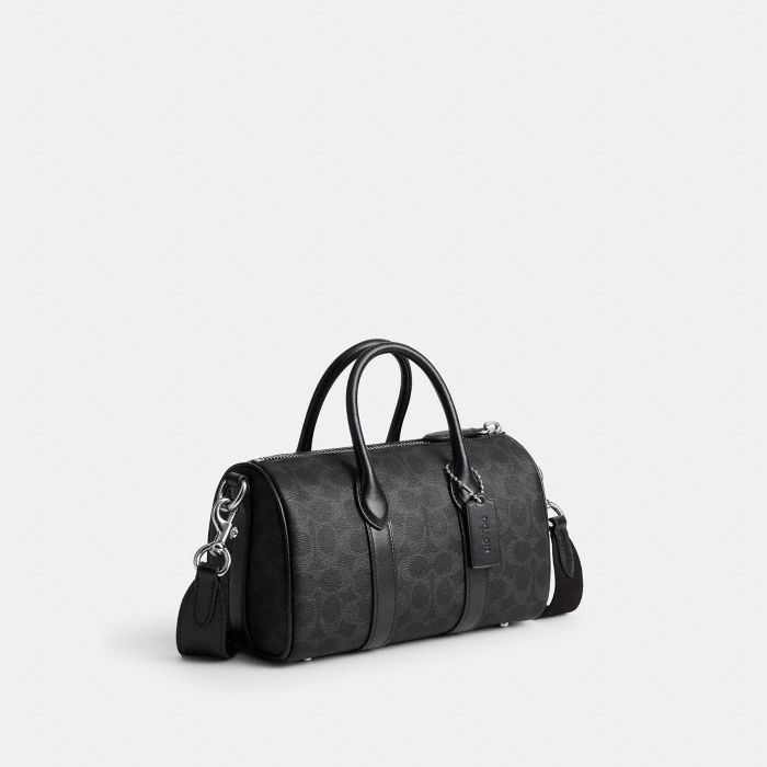 COMPASS UPCRAFTED 皮革 25 手袋