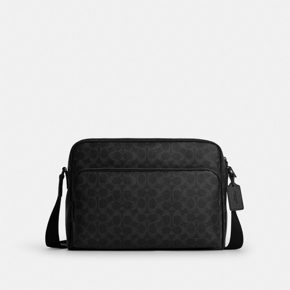 Matte Black/Black Signature,Front View