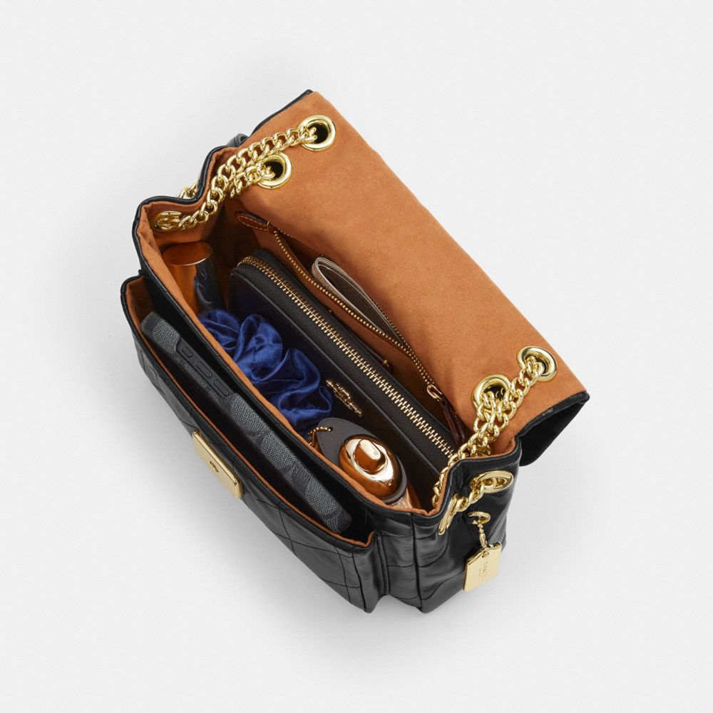 ELODIE CROSSBODY BAG 24 WITH QUILTING
