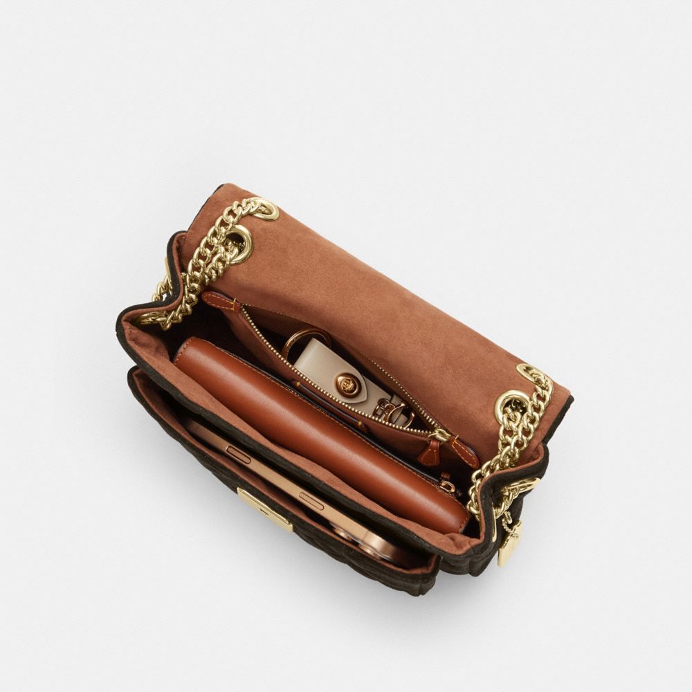 ELODIE CROSSBODY BAG 24 WITH QUILTING