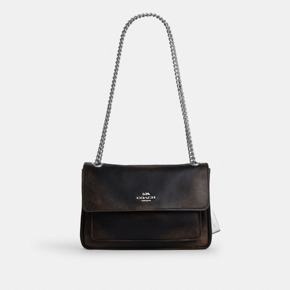 Silver/Black Brown,Front View