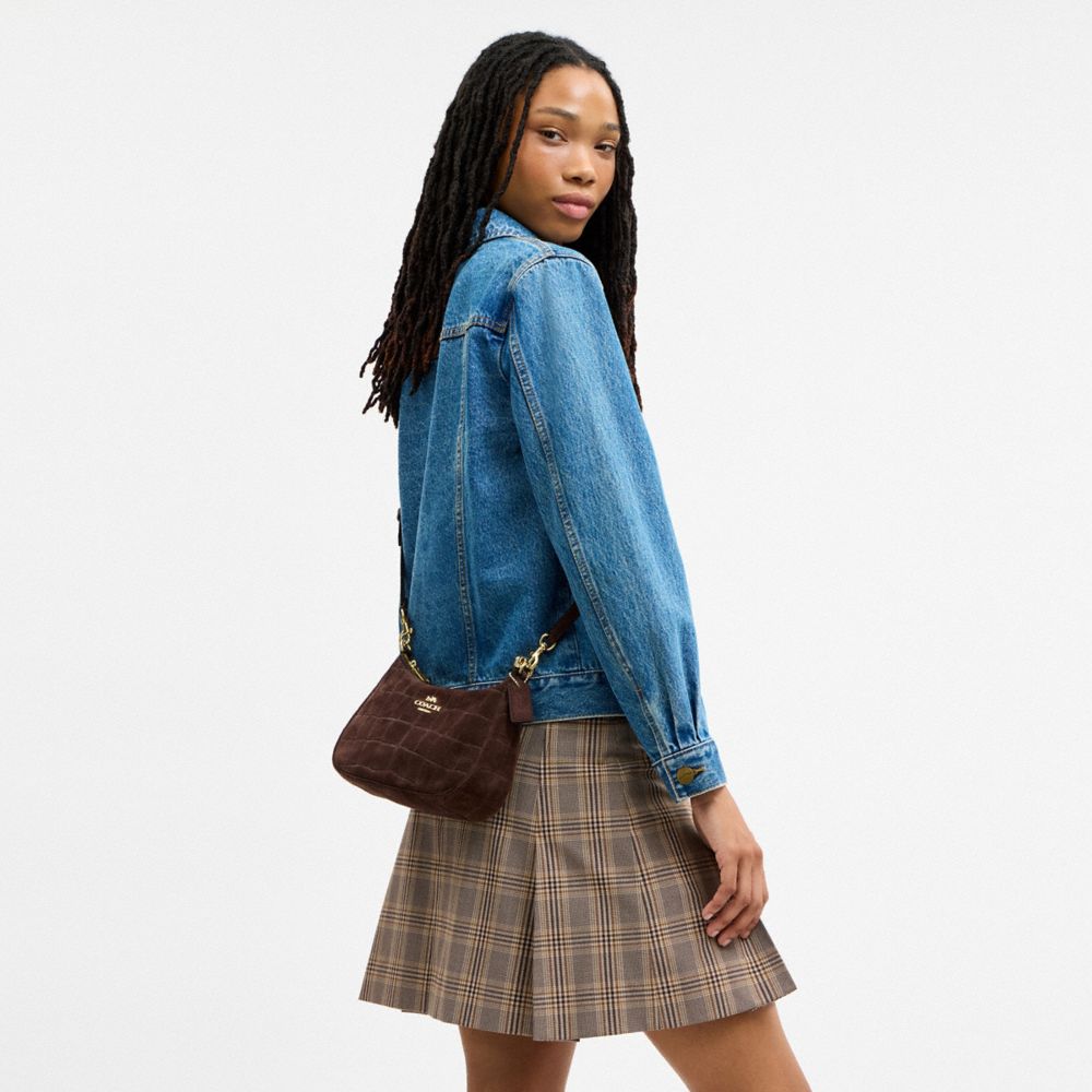 SOFT TERI SHOULDER BAG
