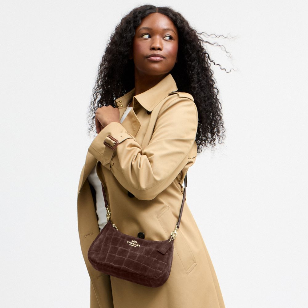 SOFT TERI SHOULDER BAG