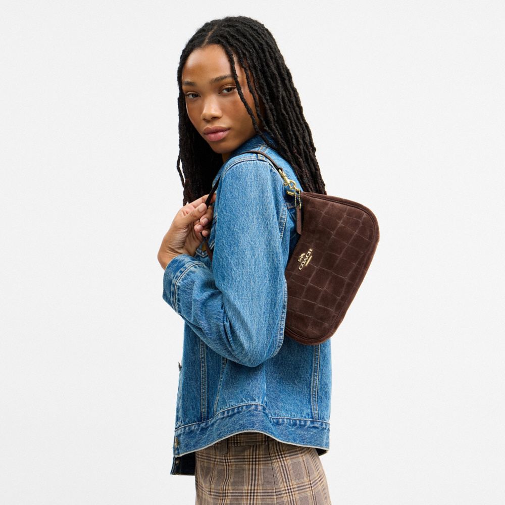 SOFT TERI SHOULDER BAG