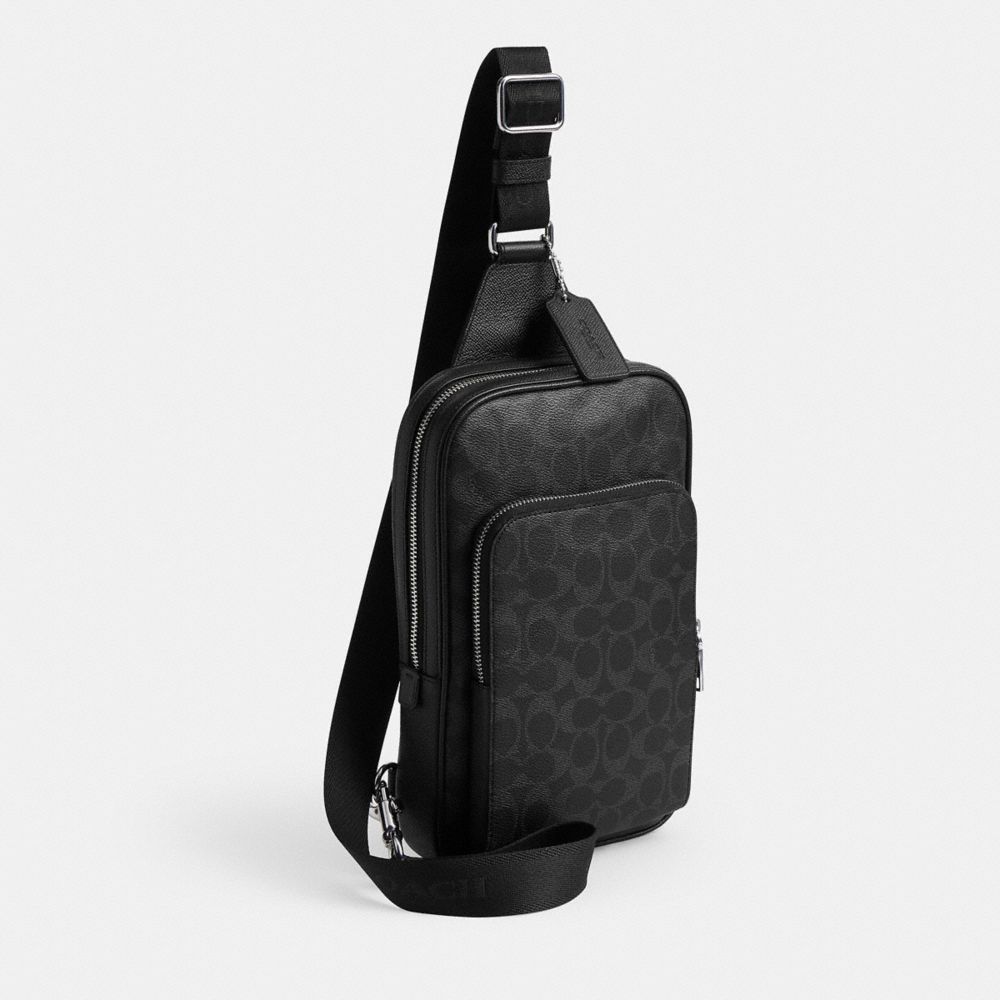 FELIX SLING BAG IN SIGNATURE UPCRAFTEDLEATHER