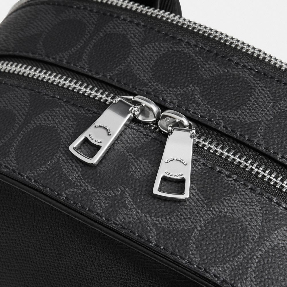 WADE BACKPACK IN SIGNATURE UPCRAFTEDLEATHER