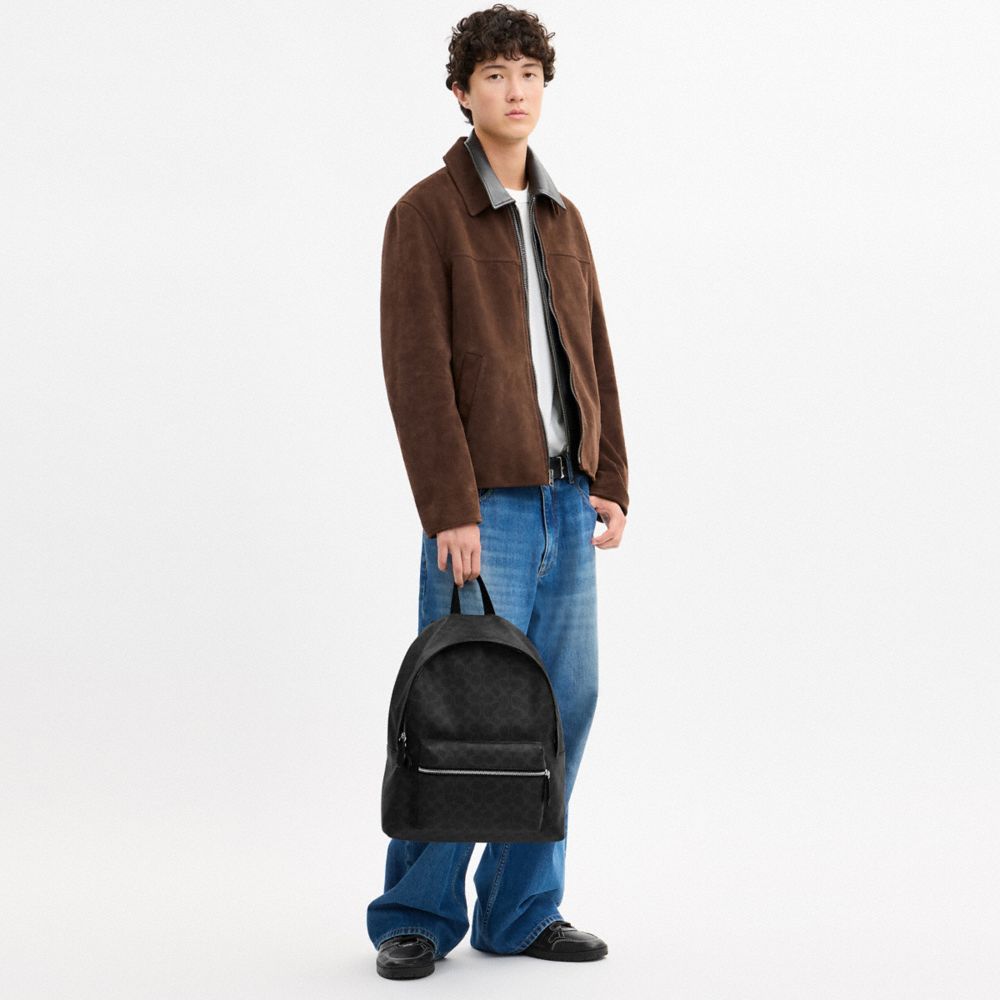 RIDGEWOOD BACKPACK 31 IN SIGNATURE UPCRAFTEDLEATHER
