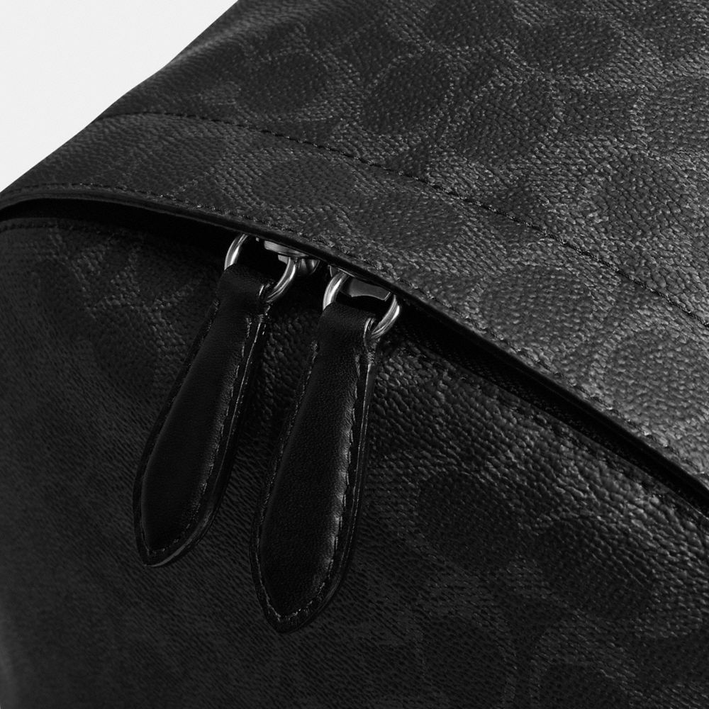 RIDGEWOOD BACKPACK IN SIGNATURE UPCRAFTEDLEATHER