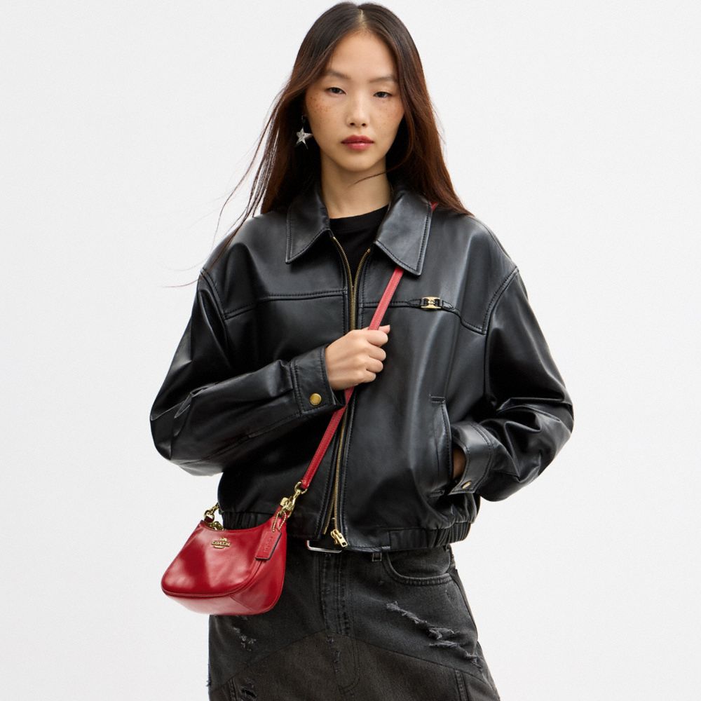 SOFT TERI MINI CROSSBODY BAG