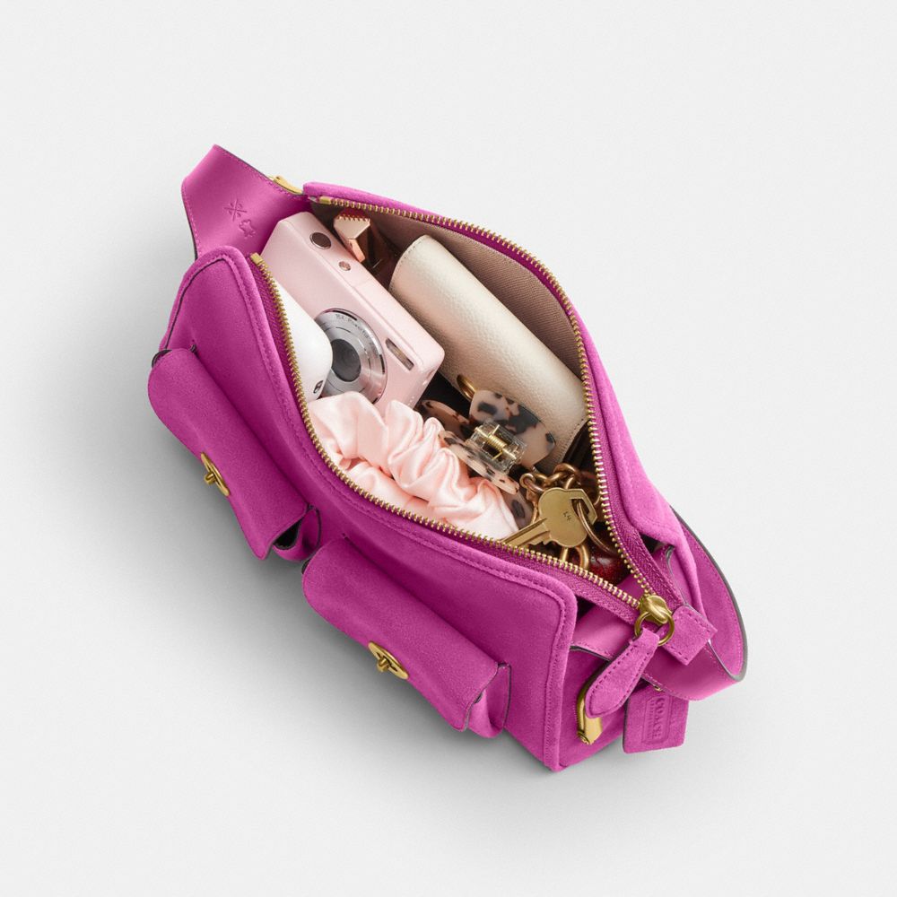 TURNLOCK HAVERSACK 27 單肩手袋