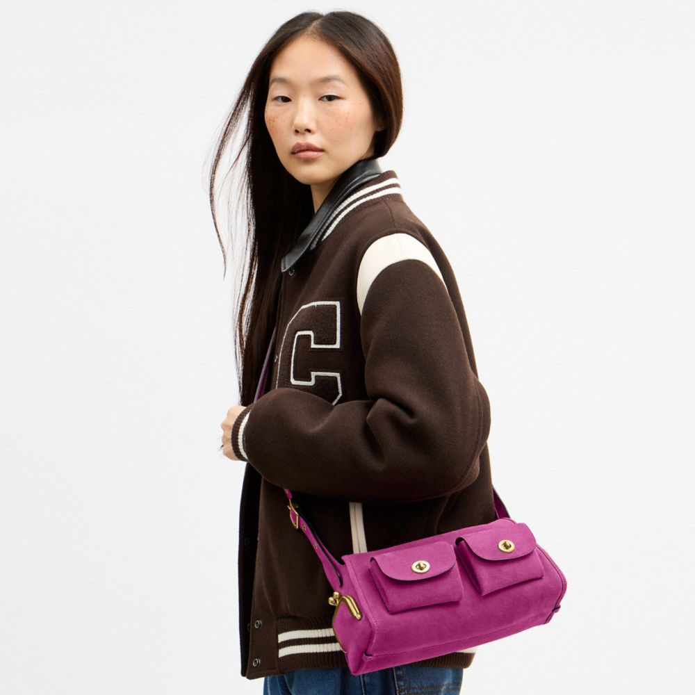 TURNLOCK HAVERSACK 27 單肩手袋