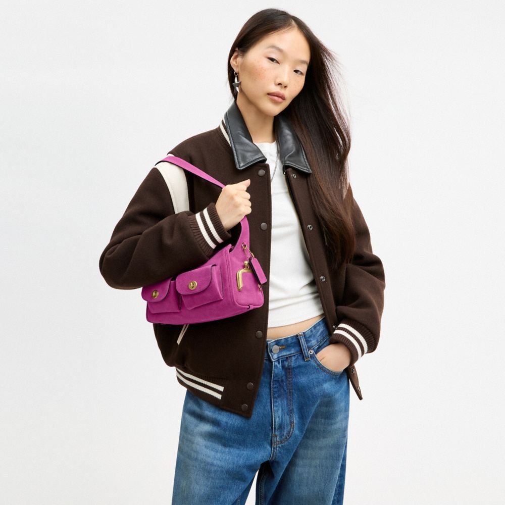 TURNLOCK HAVERSACK 27 單肩手袋