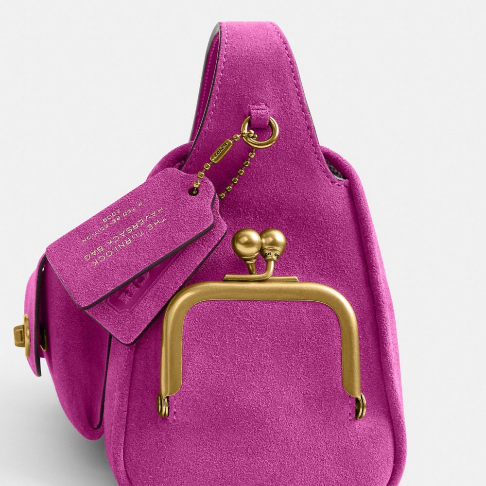 TURNLOCK HAVERSACK 27 單肩手袋
