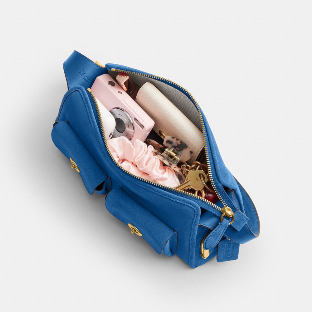 TURNLOCK HAVERSACK 27 單肩手袋