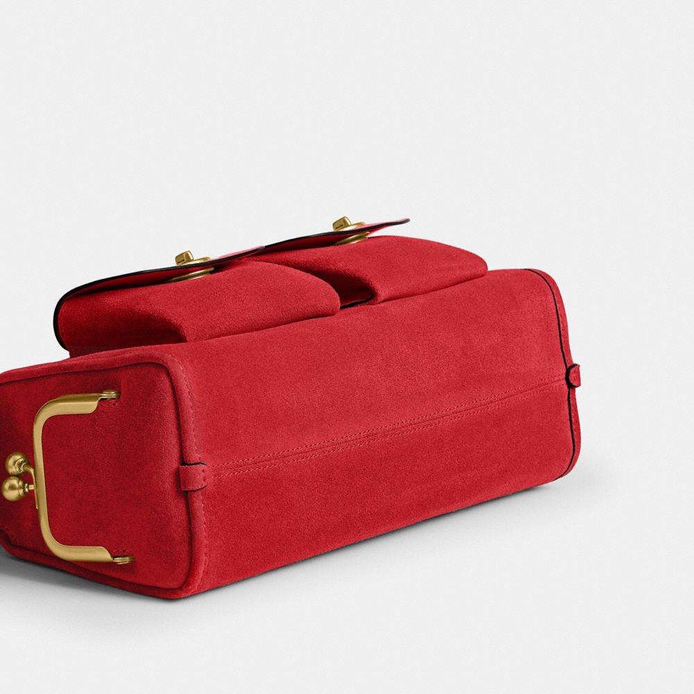 TURNLOCK HAVERSACK 27 單肩手袋