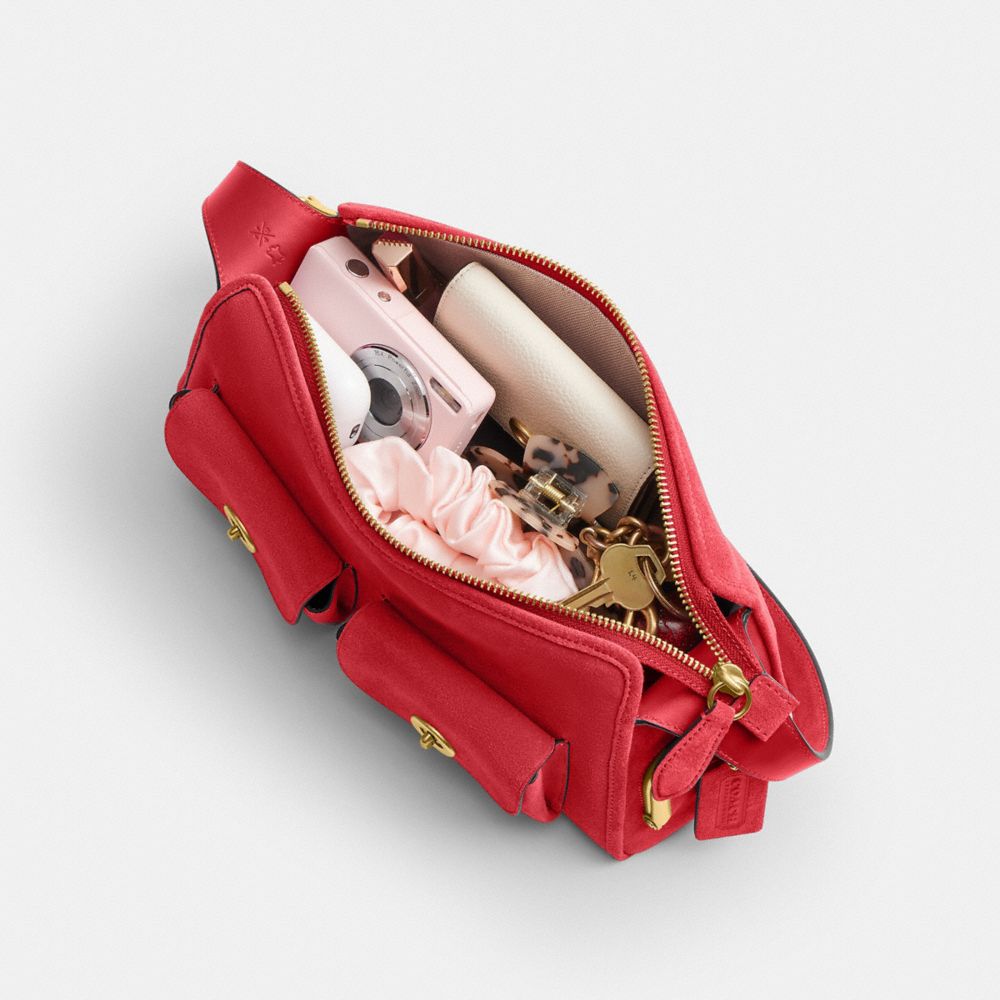 TURNLOCK HAVERSACK 27 單肩手袋