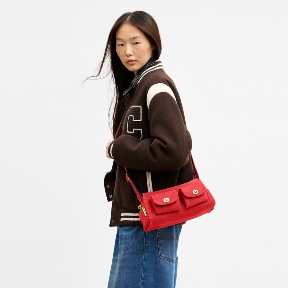 TURNLOCK HAVERSACK 27 單肩手袋