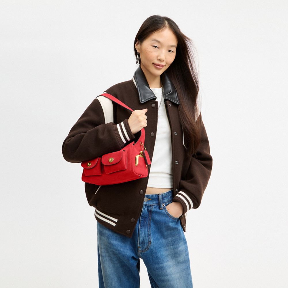 TURNLOCK HAVERSACK 27 單肩手袋