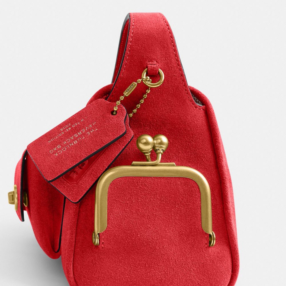 TURNLOCK HAVERSACK 27 單肩手袋