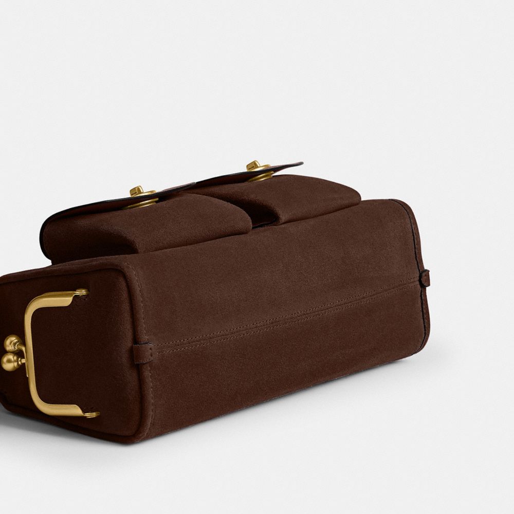 TURNLOCK HAVERSACK 27 單肩手袋