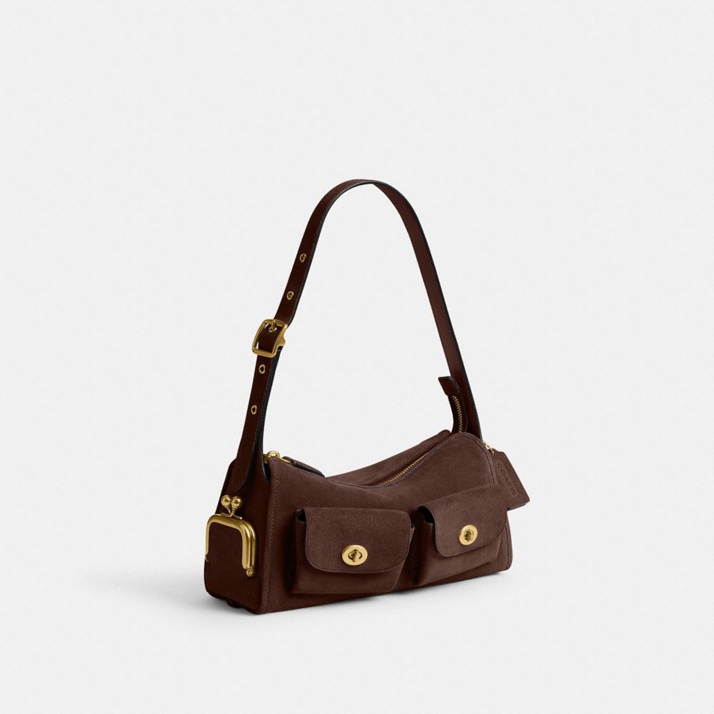 TURNLOCK HAVERSACK 27 單肩手袋