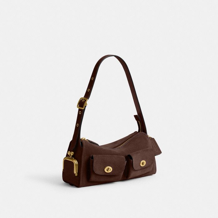 TURNLOCK HAVERSACK 27 單肩手袋