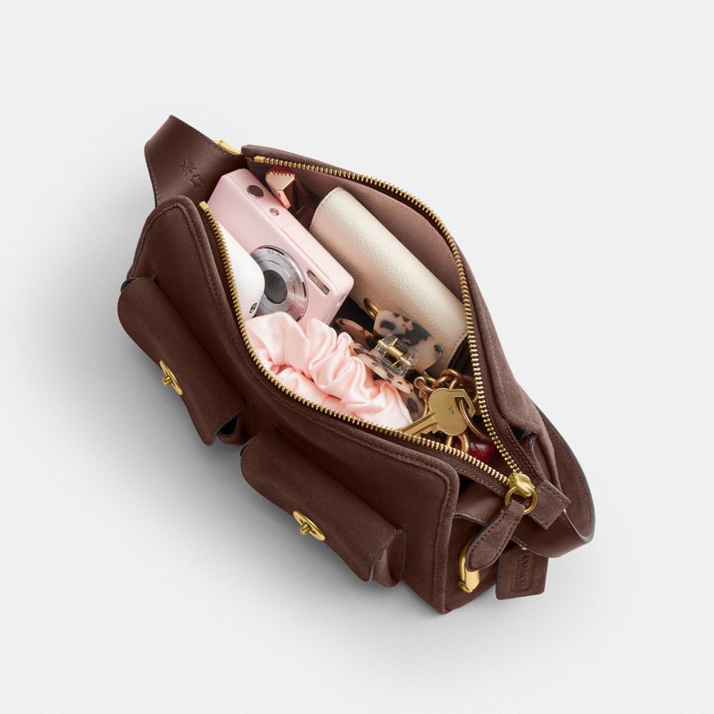 TURNLOCK HAVERSACK 27 單肩手袋