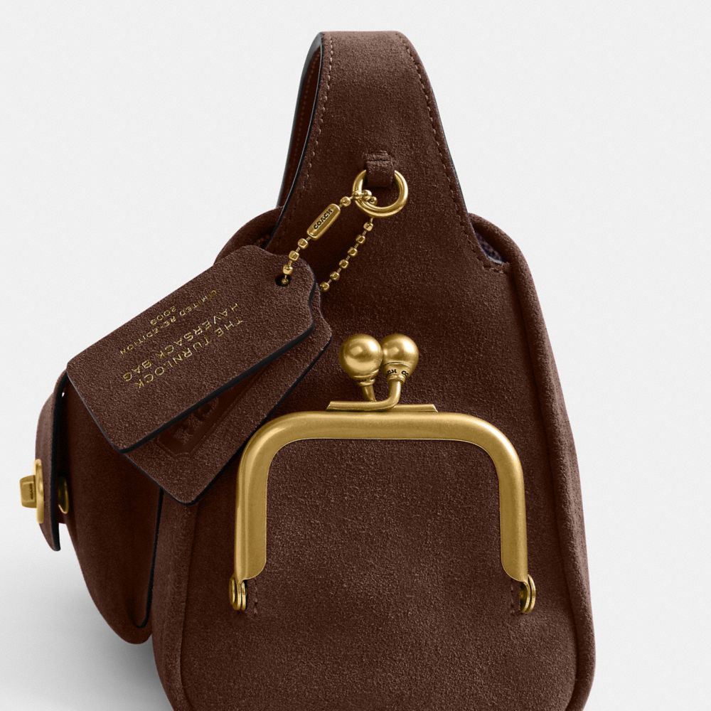 TURNLOCK HAVERSACK 27 單肩手袋