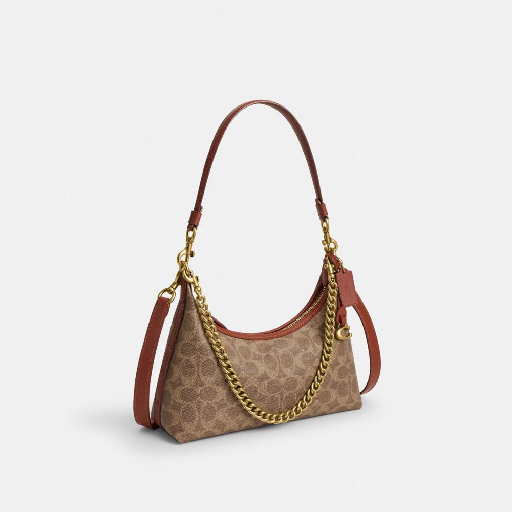 JULIET 經典 SIGNATURE UPCRAFTED 皮革 25 單肩手袋