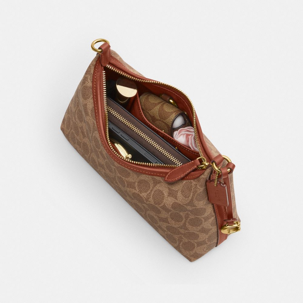 JULIET 經典 SIGNATURE UPCRAFTED 皮革 25 單肩手袋