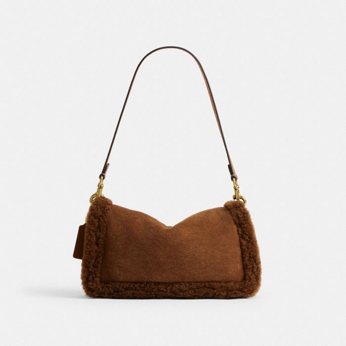 TABBY SHEARLING 26 單肩手袋