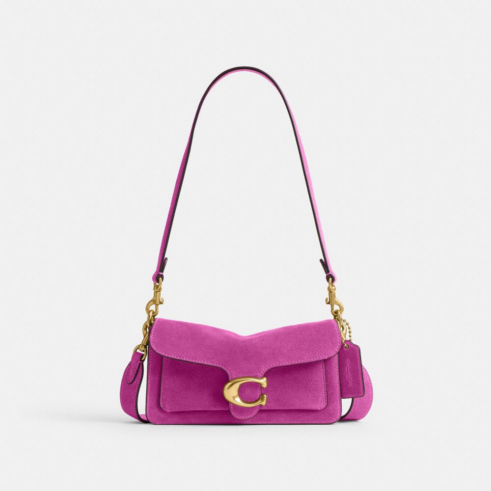COACH®,Soft Tabby Shoulder Bag 20,,Front View
