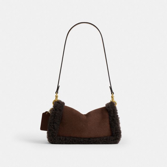 TABBY SHEARLING 20 單肩手袋