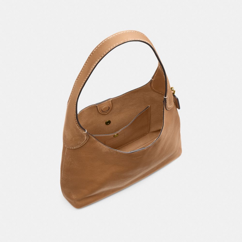 BROOKLYN SHOULDER BAG 28 IN LOVED LEATHER