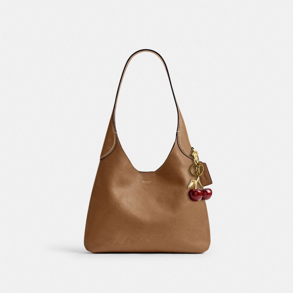 BROOKLYN SHOULDER BAG 28 IN LOVED LEATHER