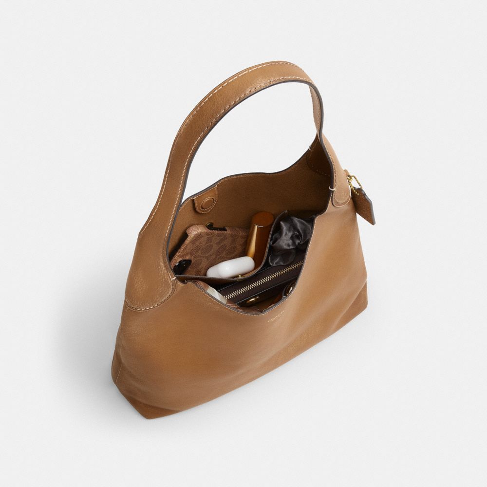 BROOKLYN SHOULDER BAG 34 IN LOVED LEATHER