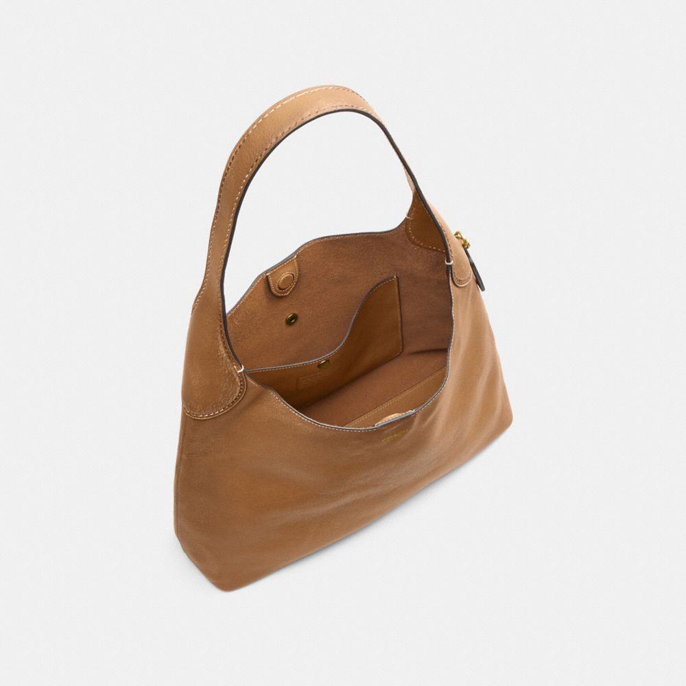 BROOKLYN SHOULDER BAG 34 IN LOVED LEATHER