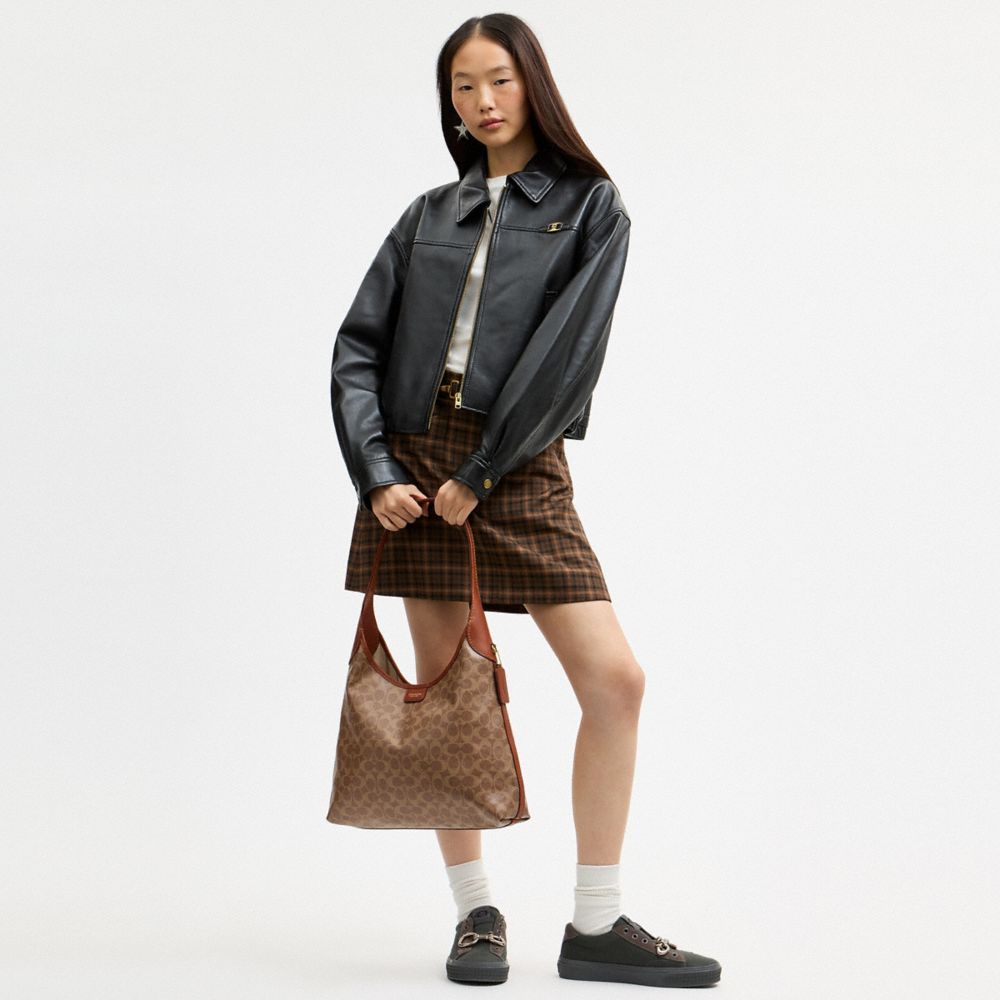 BROOKLYN 經典 SIGNATURE 34 單肩手袋