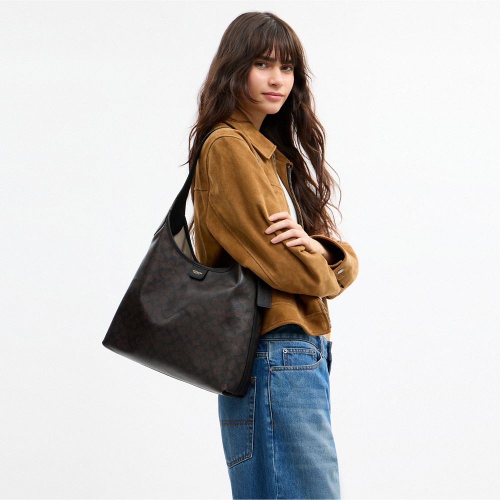 BROOKLYN 經典 SIGNATURE 34 單肩手袋