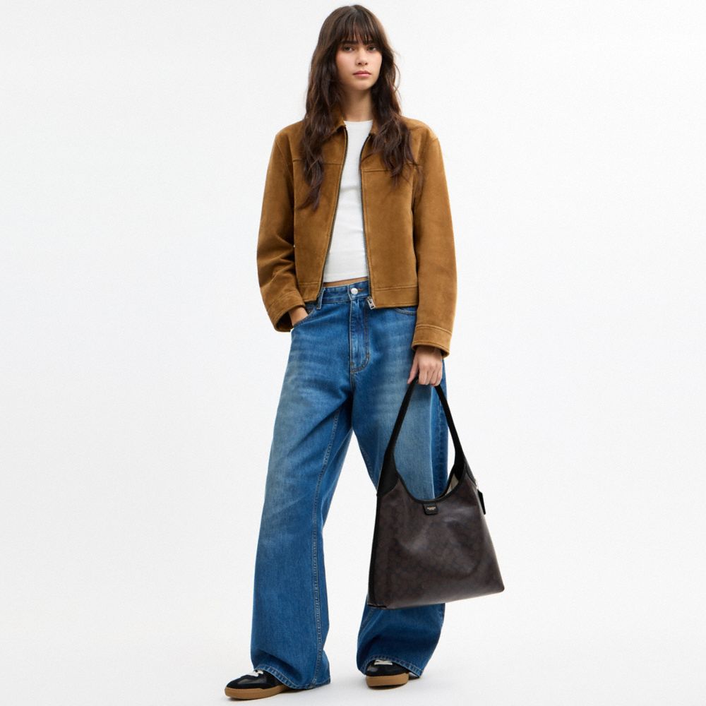 BROOKLYN 經典 SIGNATURE 34 單肩手袋