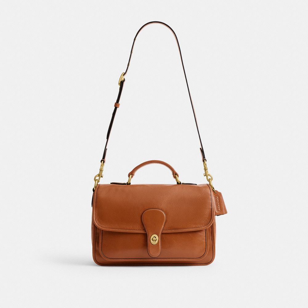 COACH®,Metropolitan Bag 31,,Front View