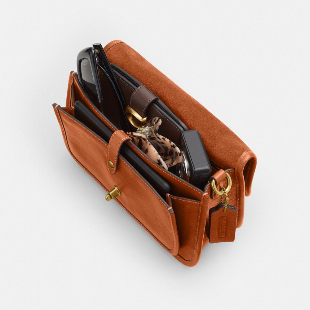 NEW YORK ACCORDION ZIP WALLET