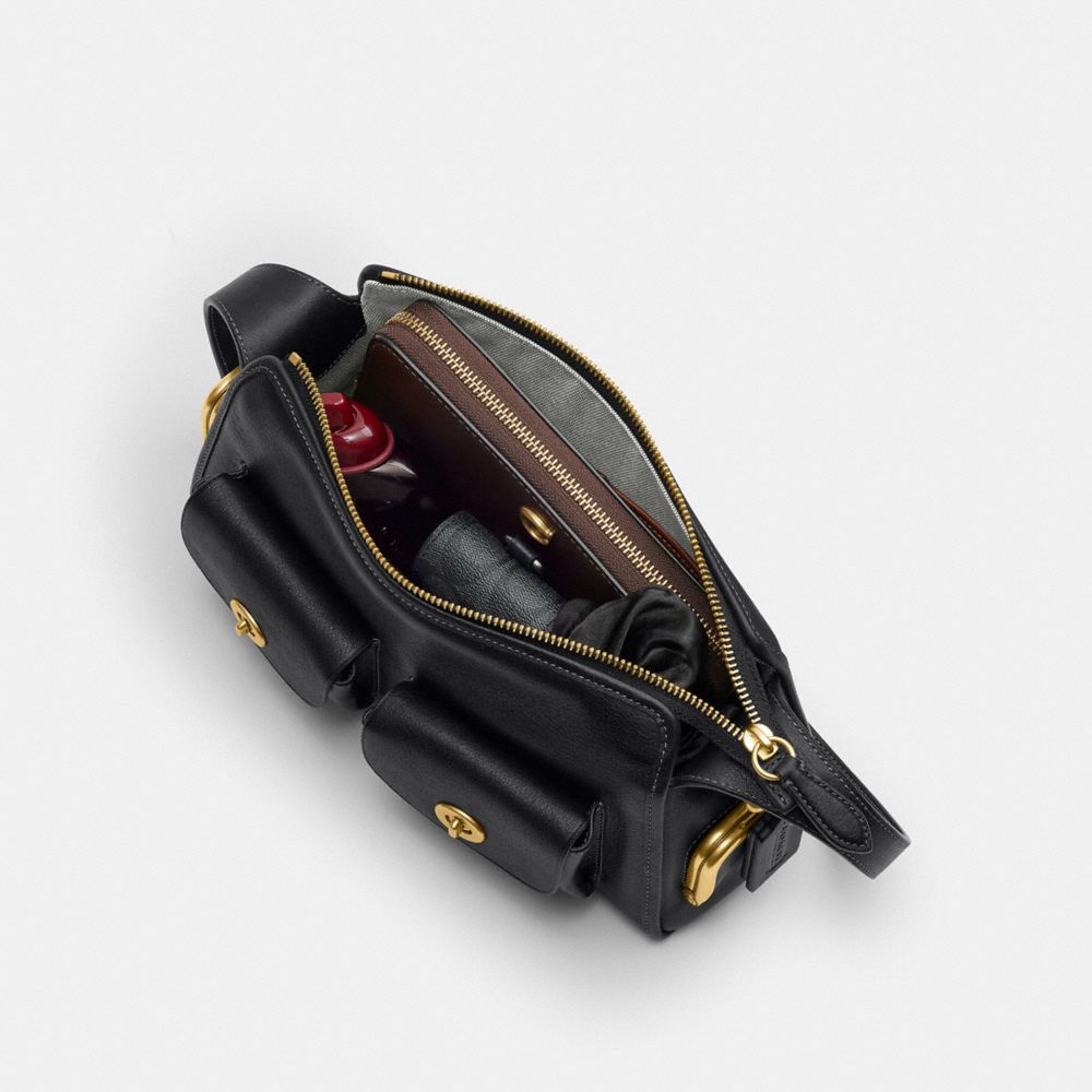 TURNLOCK HAVERSACK 27 單肩手袋