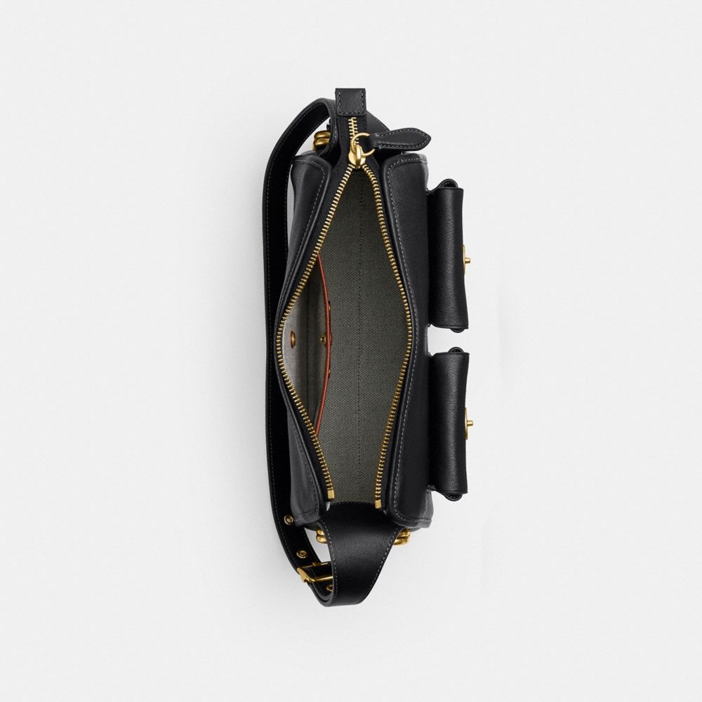 TURNLOCK HAVERSACK 27 單肩手袋