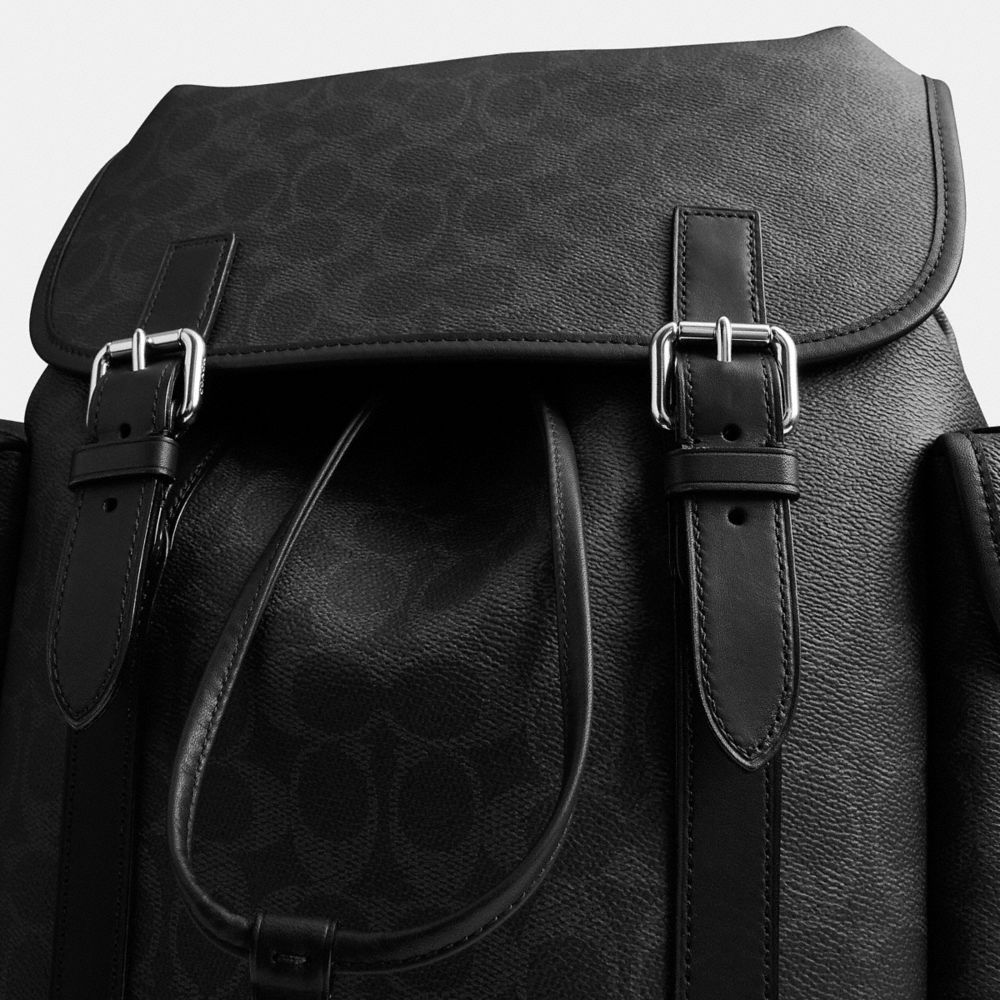 HITCH BACKPACK IN SIGNATURE UPCRAFTEDLEATHER